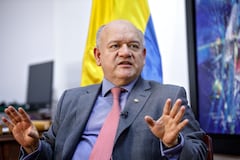 José Fernando Reyes. Presidente de la Corte Constitucional 2024.