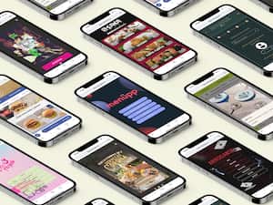 Menüpp es una aplicación personalizada para restaurantes, con la que los comensales navegan menús digitales y hacen pedidos desde sus teléfonos. Foto especial para El País.