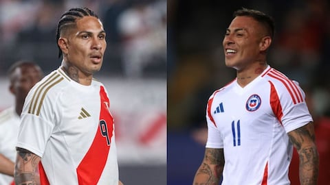 Paolo Guerrero y Eduardo Vargas buscarán en la Copa América quedarse con el título de goleador histórico del certamen.