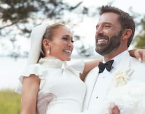Jennifer López y Ben Affleck se casaron hace un año.