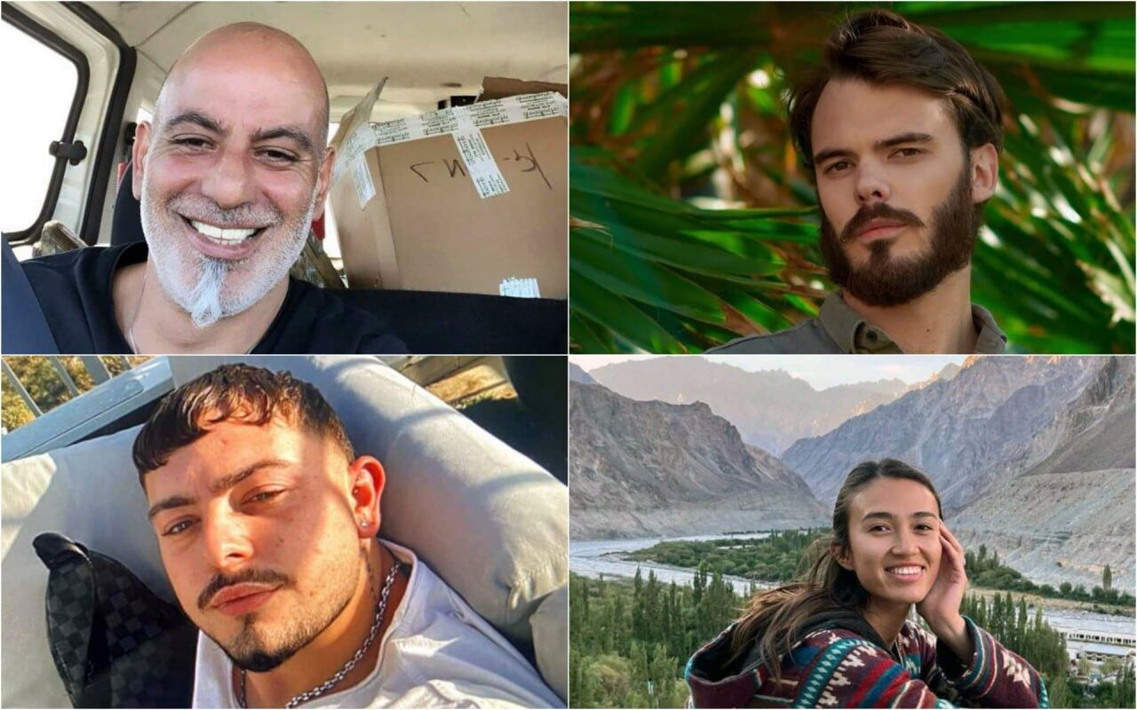 Los rehenes rescatados hoy son Noa Argamani, Almog Meir Jan, Andrey Kozlov y Shlomi Ziv. Los cuatro habían sido secuestrados por Hamás el 7 de octubre.