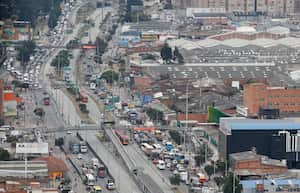 Autopista Sur Bogotá