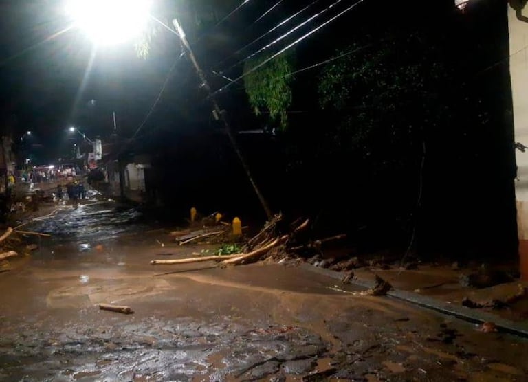 La temporada de lluvias en Antioquia ha sido desastrosa.