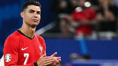Cristiano Ronaldo se despidió de su última Eurocopa.