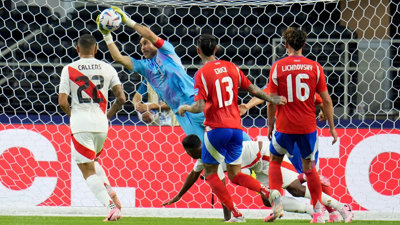 Perú vs Chile - fecha 1 - grupo A Copa América
