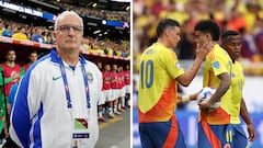 Dorival Júnior y la Selección Colombia