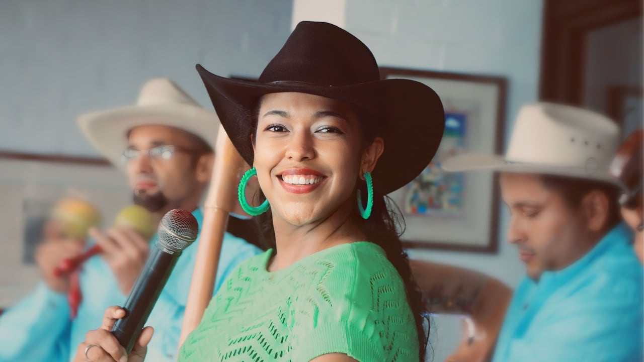 La cantante oriunda del estado Barinas presentó un sencillo musical con letra y música del compositor venezolano Tomás Enrique Rojas.