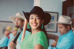 La cantante oriunda del estado Barinas presentó un sencillo musical con letra y música del compositor venezolano Tomás Enrique Rojas.