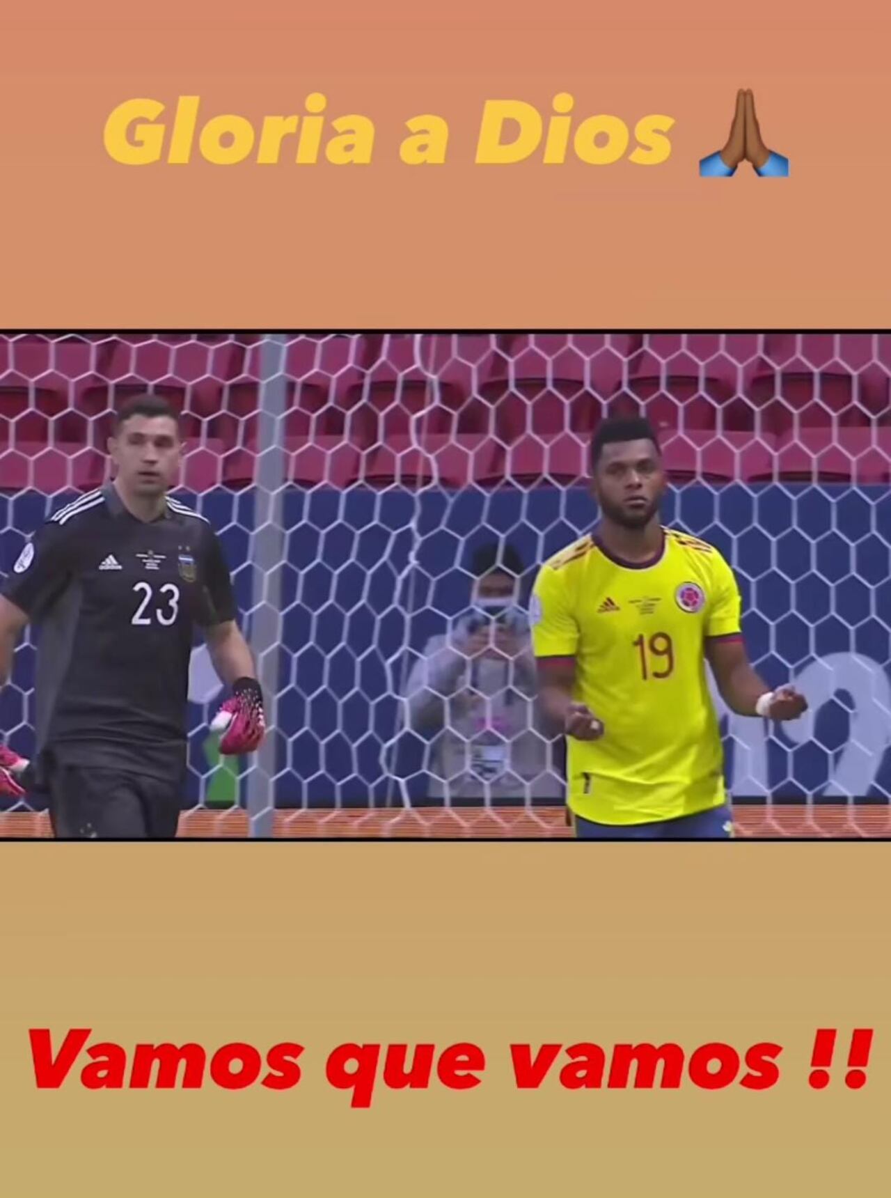Borja celebró su convocatoria a la Selección Colombia.