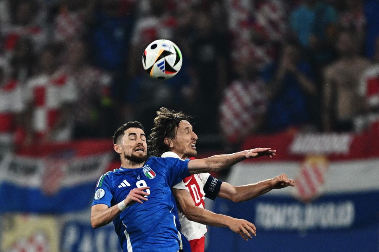 Italia empató en el último suspiro ante Croacia y aseguró su clasificación en los octavos de la Euro 2024.