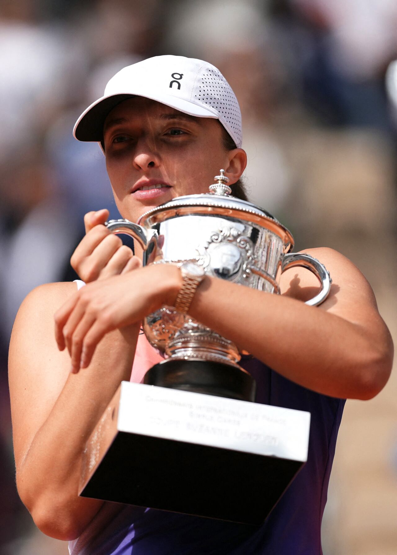 La polaca Iga Swiatek gana su cuarto título en Roland Garros