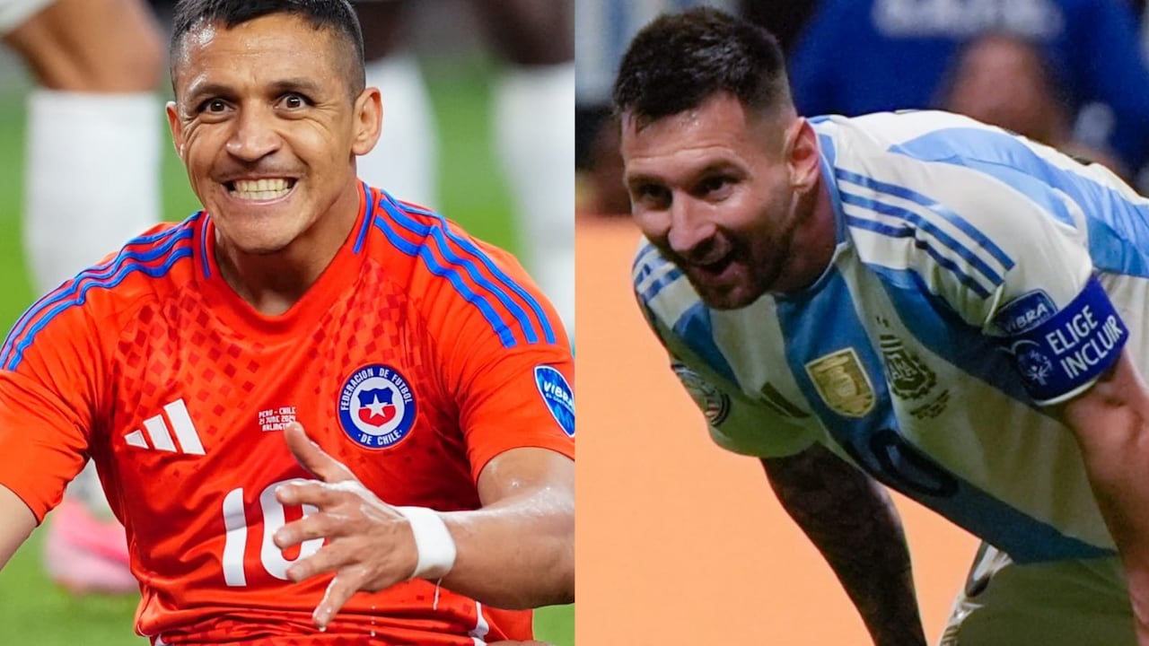 Se divisa otro duelo apasionante entre chilenos y argentinos, con figuras aún vigentes como Alexis Sánchez y Lionel Messi.
