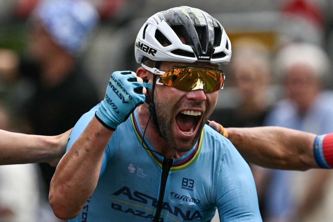Cavendish hace historia al ganar la etapa 5 del Tour de Francia