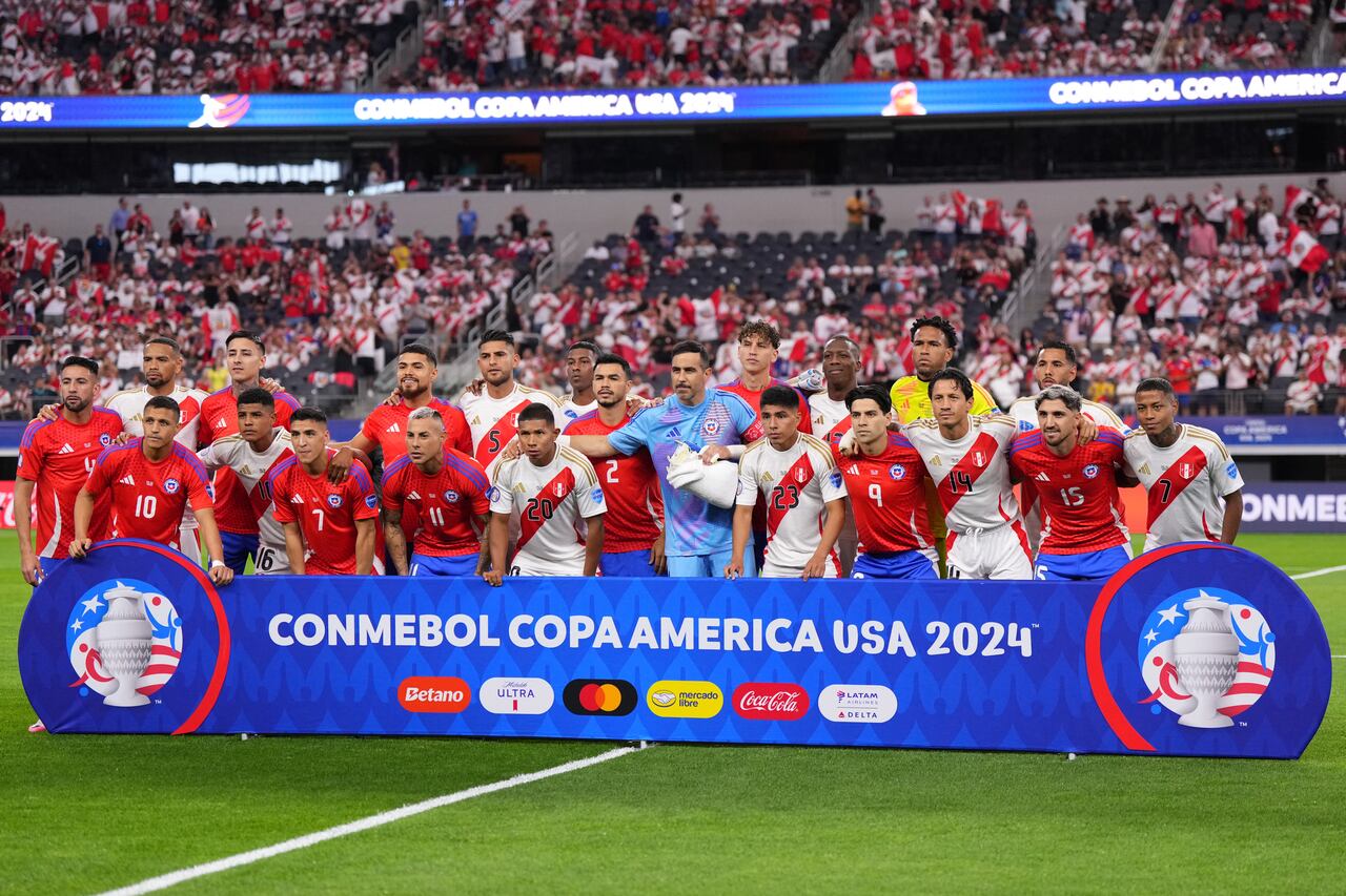 Perú vs Chile - fecha 1 - Grupo A Copa América.