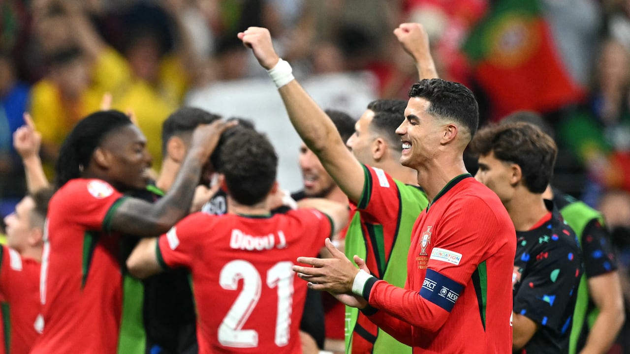 El equipo comandado por Cristiano logró avanzar a la siguiente fase de la Eurocopa 2024.