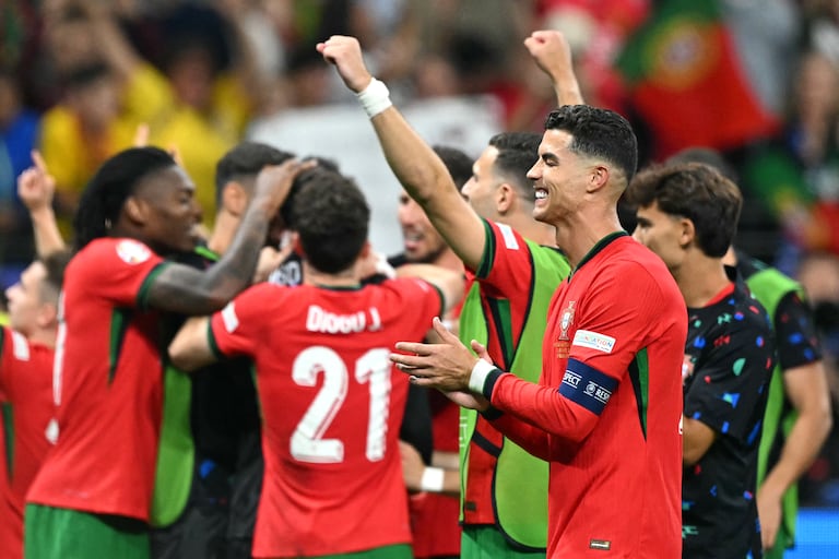 El equipo comandado por Cristiano logró avanzar a la siguiente fase de la Eurocopa 2024.