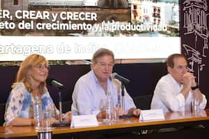 Consejo Empresarial Alianza por Iberoamérica CEAPI
Rueda de Prensa Jaime Gilinski
