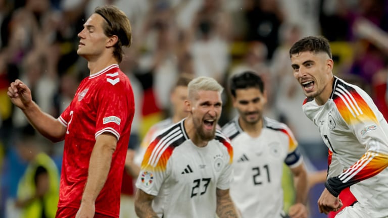 Kai Havertz marcó uno de los goles de Alemania en Eurocopa 2024