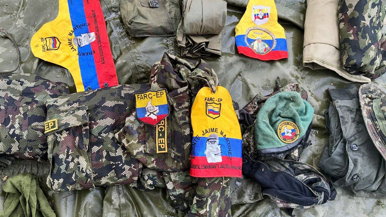 Ejército Nacional abatió a cinco disidentes de las Farc en el sur del Cauca. Mayo 29 de 2024.