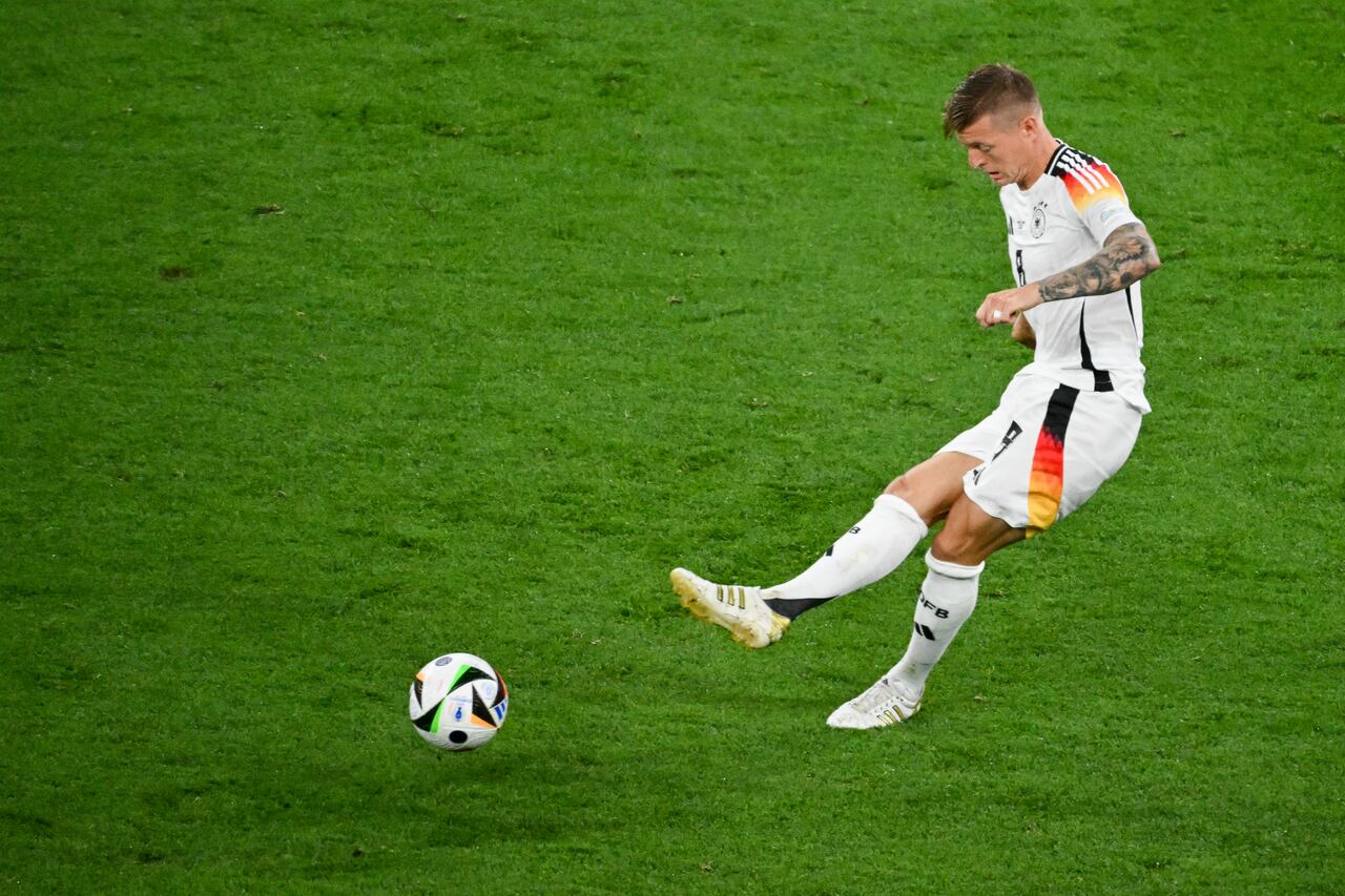 Toni Kroos sueña con retirarse dándole la Eurocopa a su selección en su propia casa.