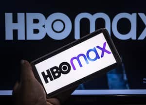 HBO logo photo illustration in Tehatta, West Bengal, India on 9 August 2021. With the rapidly increasing demand for OTT content in India, Warner Bros is all set to bring their video-on-demand streaming service, HBO Max, to India. HBO Max was launched in the US last year in the month of May and has since garnered 40.6 million paid subscribers. (Photo Illustration by Soumyabrata Roy/NurPhoto via Getty Images)