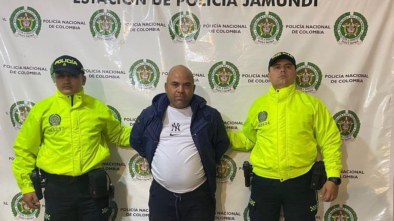 El integrante del Frente Jaime Martínez del EMC, Edinson Carabali Molina, alias 'El Tigre’, fue capturado en las últimas horas.