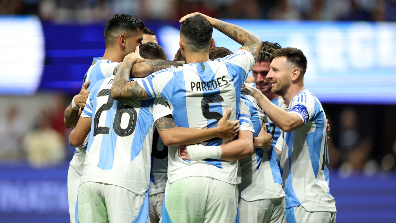 Argentina vs Canadá - fecha 1 - grupo A Copa América 2024.