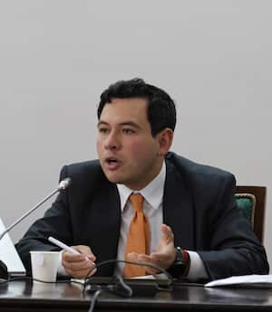 Presidente de la Fiduprevisora John Mauricio Marín