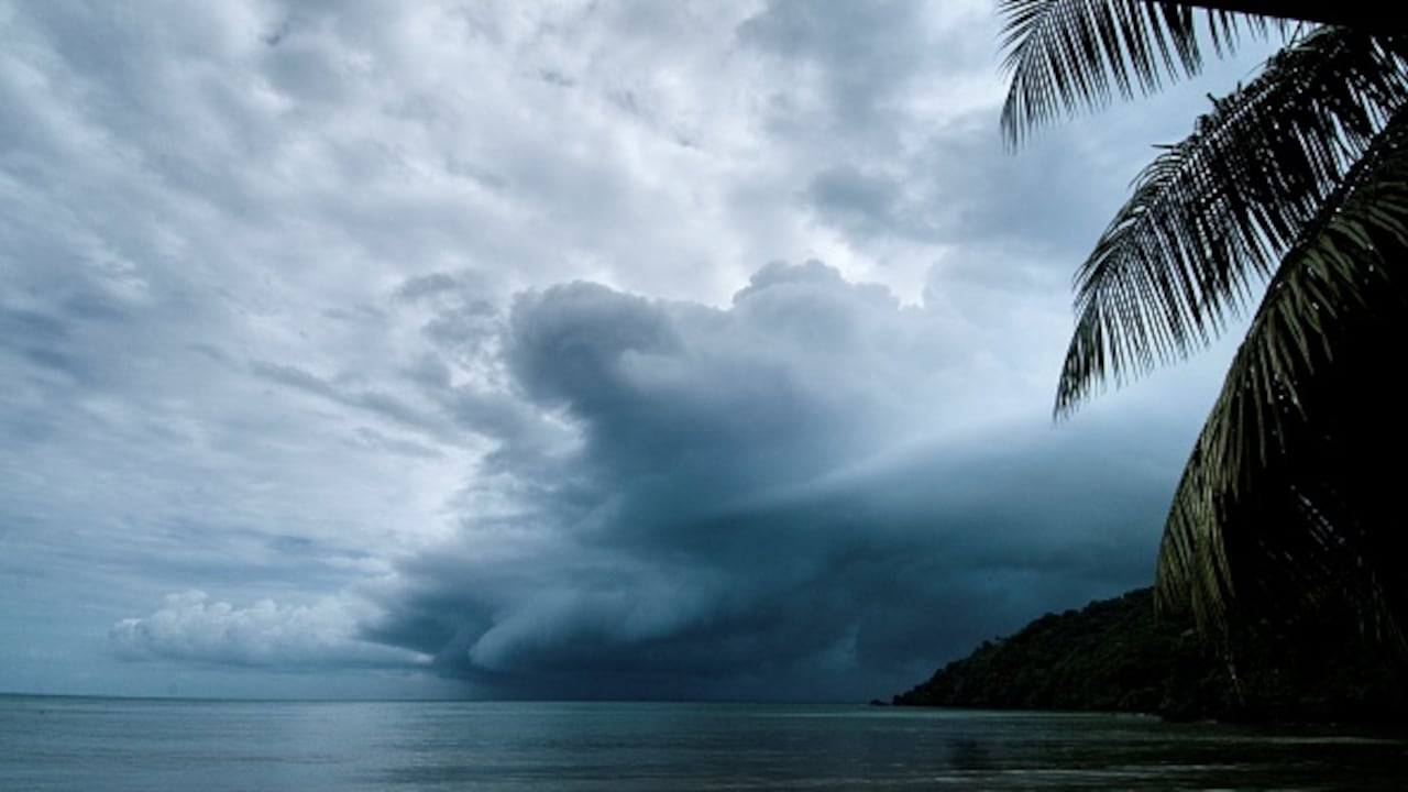 Beryl amenaza a las islas del Caribe. Imagen de referencia (huracán).