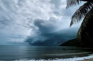 Beryl amenaza a las islas del Caribe. Imagen de referencia (huracán).