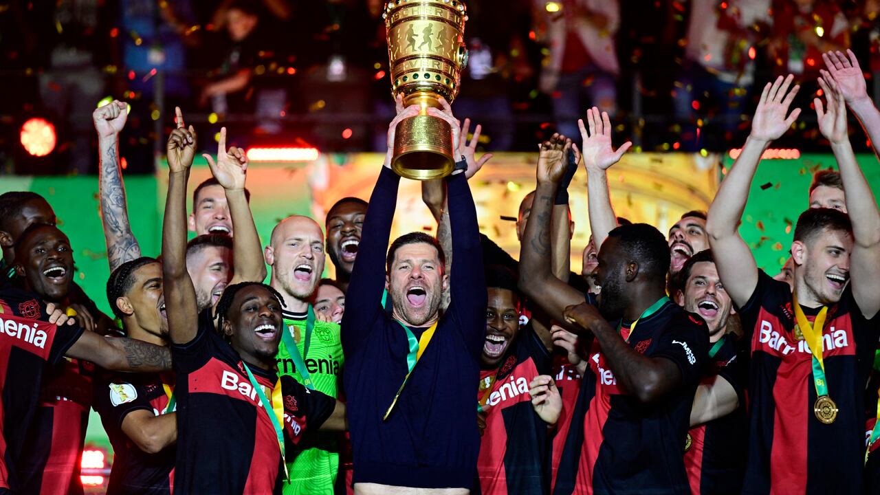 Bayer Leverkusen gana la Copa de Alemania