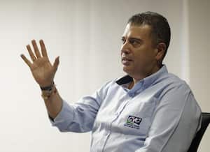 El abogado Marco Antonio Suárez Gutiérrez  Director de la CVC