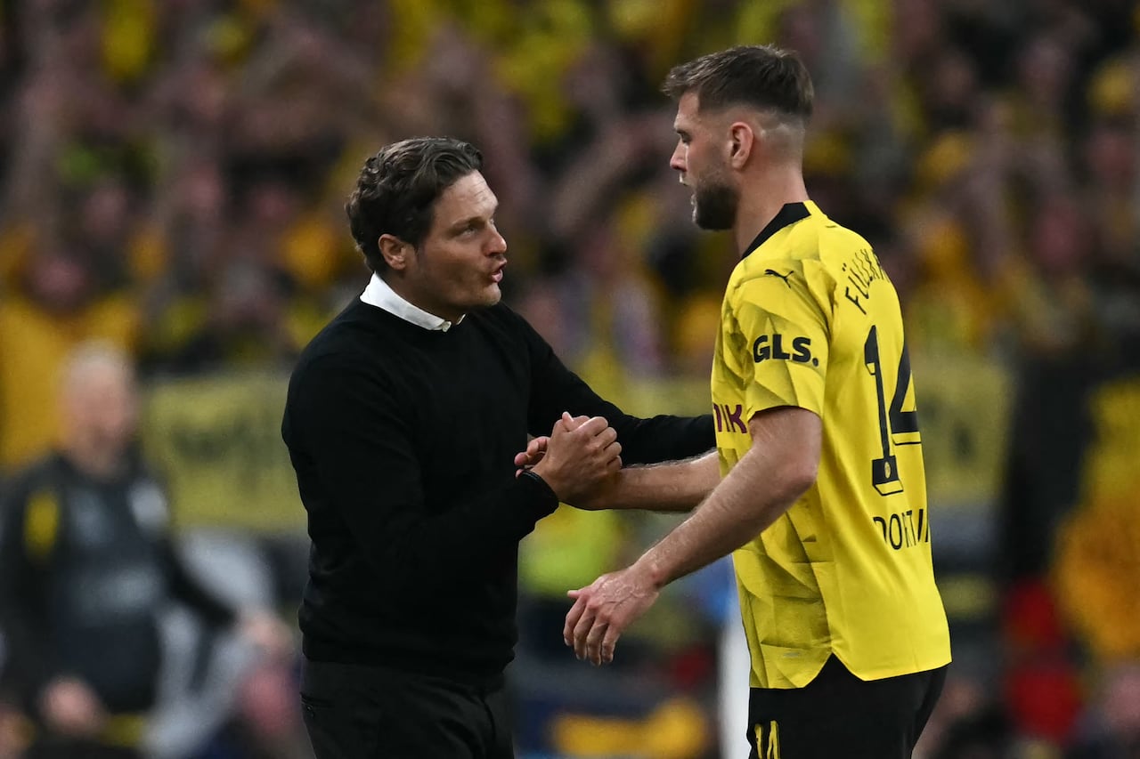 Edin Terzić deja el Borussia Dortmund.