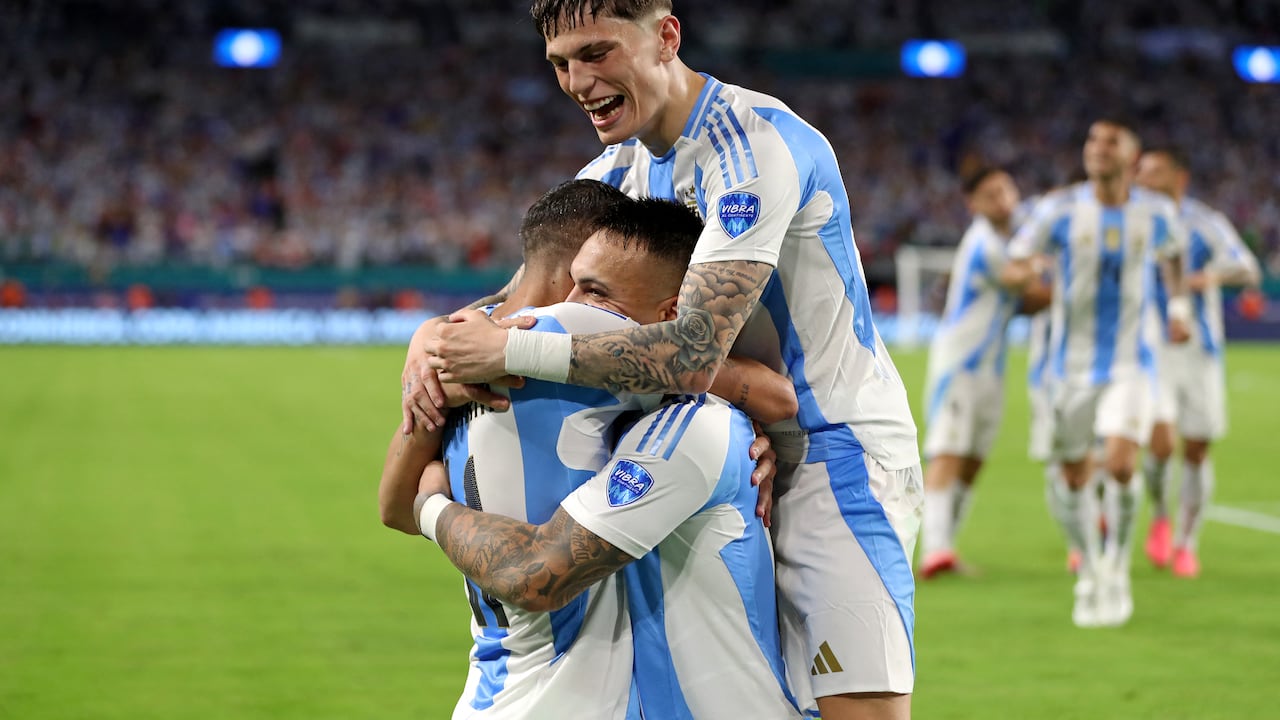 Argentina venció a Perú en la Copa América 2024.