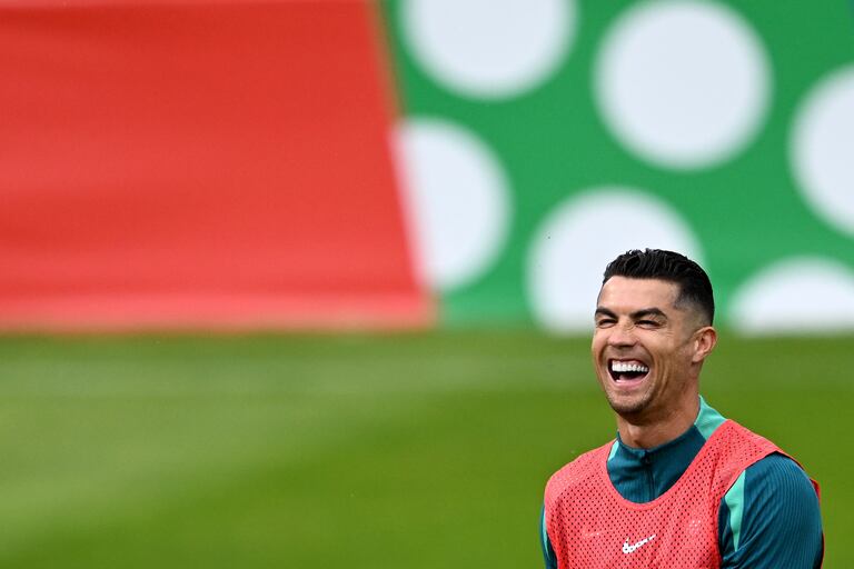 Cristiano Ronaldo disputará su sexta Eurocopa con Portugal