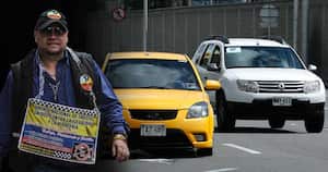 En el gremio de los amarillos esperan que este martes al menos 10.000 vehículos salgan a las principales avenidas de las capitales del país.