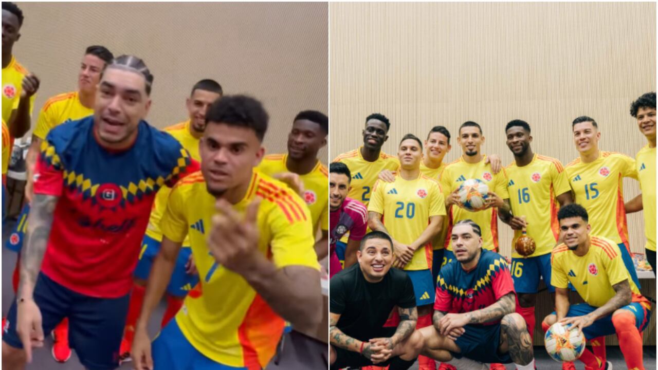 Ryan Castro & SOG lanzan la canción oficial de la Selección Colombia