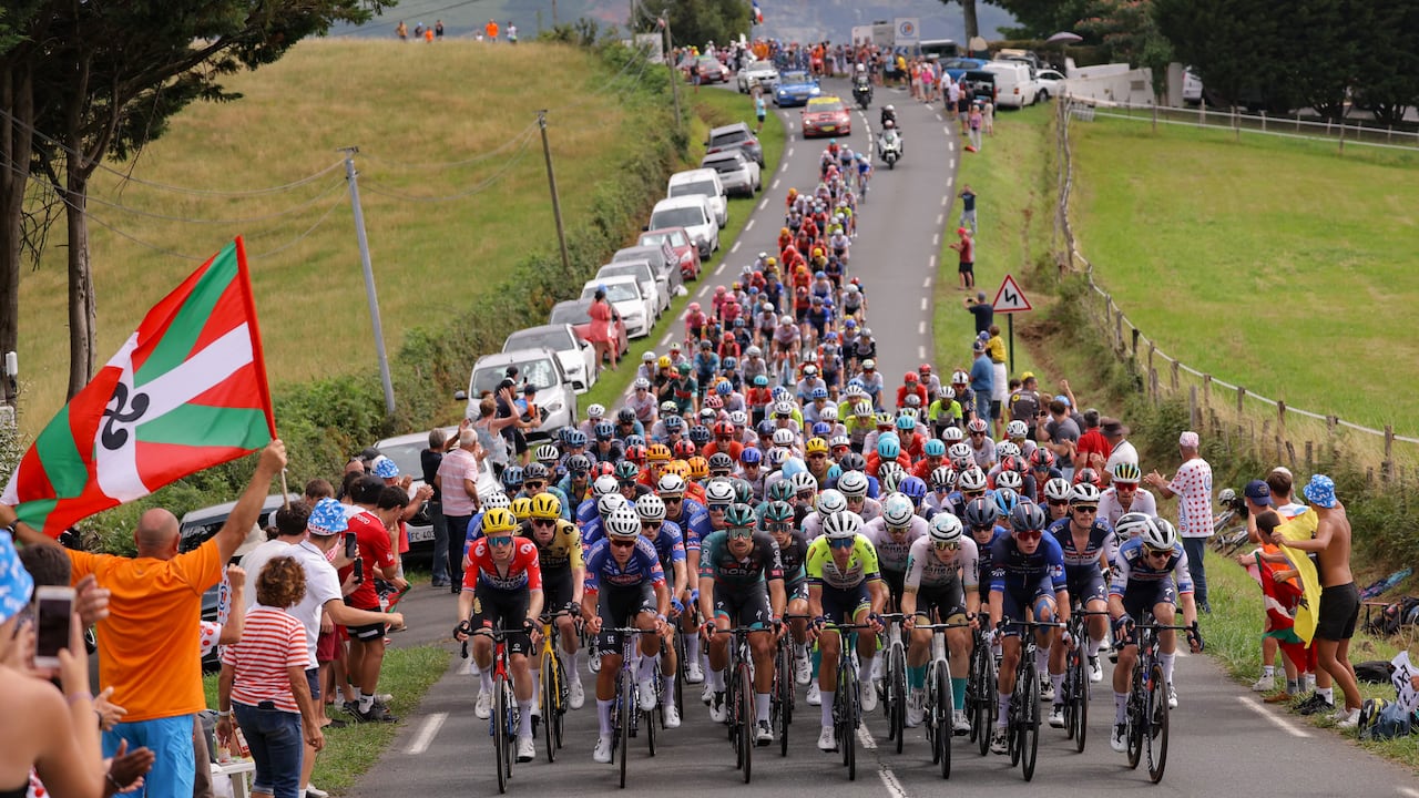 Tras el inicio en el norte de España, el pelotón del Tour de Francia 2023 se adentrará en suelo galo para el resto de la competencia.