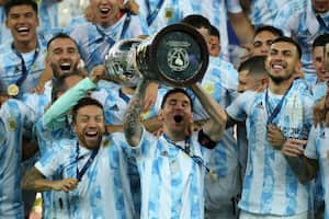 Argentina, campeón de la Copa América 2021.
