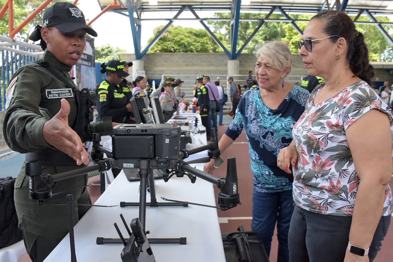 Presentación del Nuevo Modelo del Servicio de Policía Orientado a las personas y a los territorios en Santiago de Cali.
