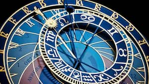 "Astronomical clock in Praque, Czech Republic"
