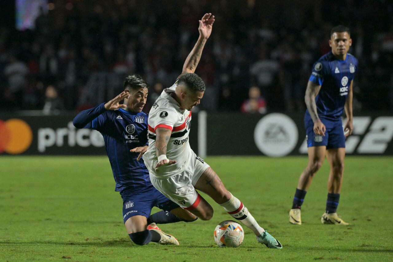 Sao Paulo vs Talleres - fecha 6 Grupo B - Copa Libertadores.