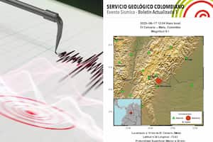 Conozca todos los detalles del epicentro y magnitud como también la replica del temblor