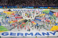 Ceremonia de inauguración de la Eurocopa 2024.