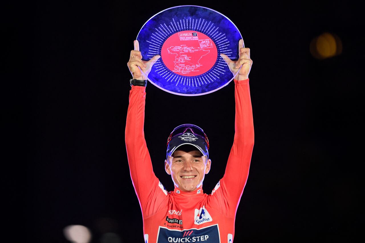 Remco Evenepoel, campeón de la Vuelta a España 2022