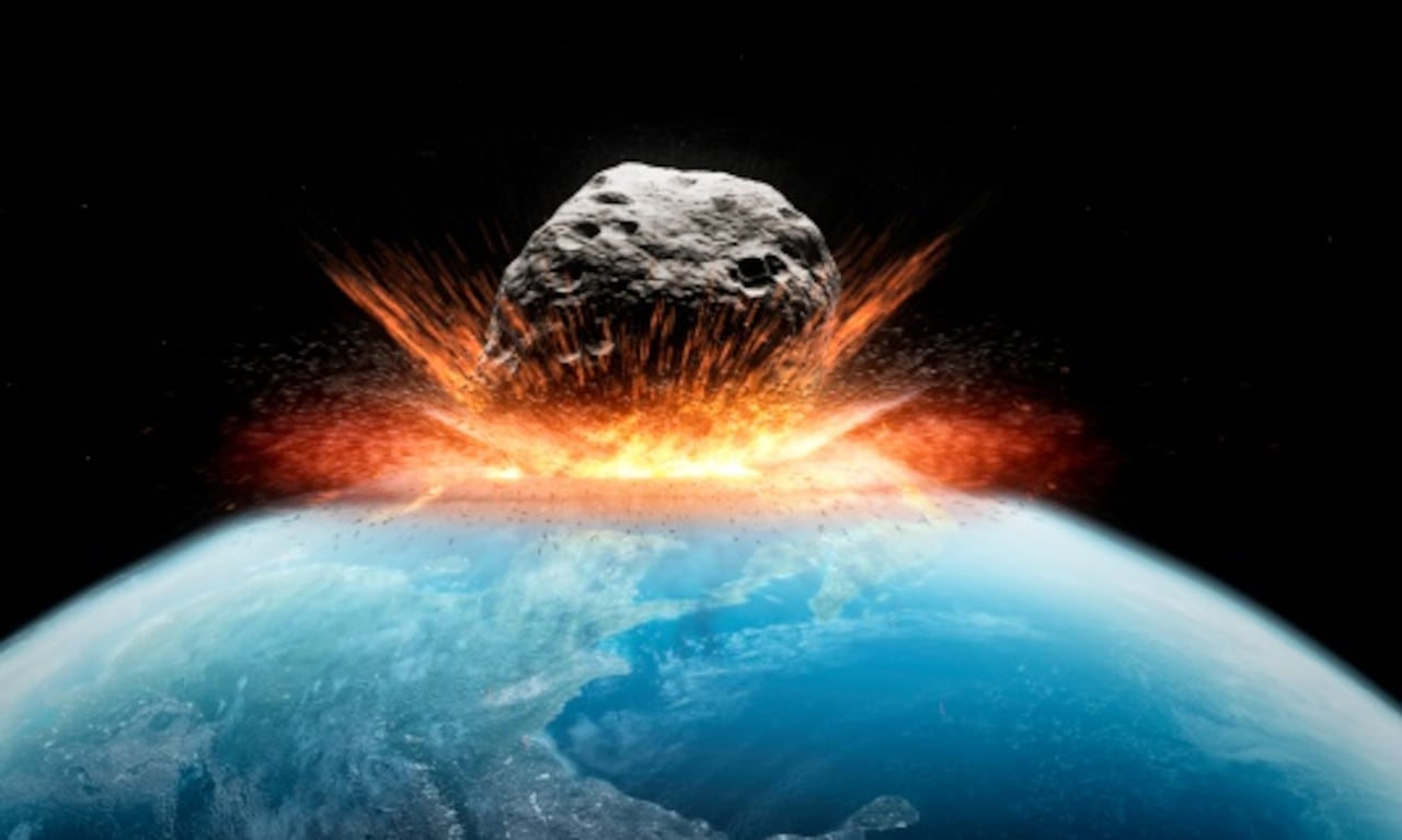 El segundo asteroide que más causo impacto.
