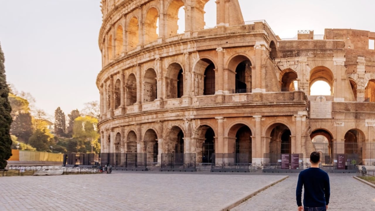 El coliseo romano tiene casi 2000 años de haberse construido