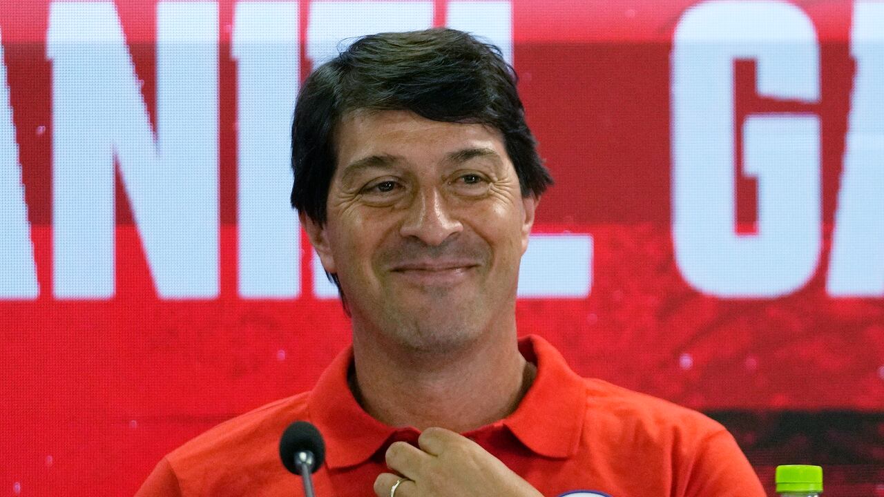Daniel Garnero, entrenador de Paraguay