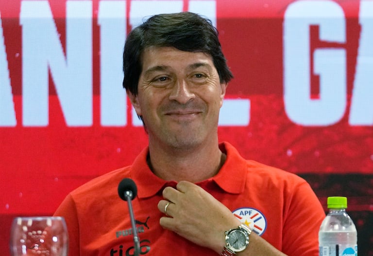Daniel Garnero, entrenador de Paraguay