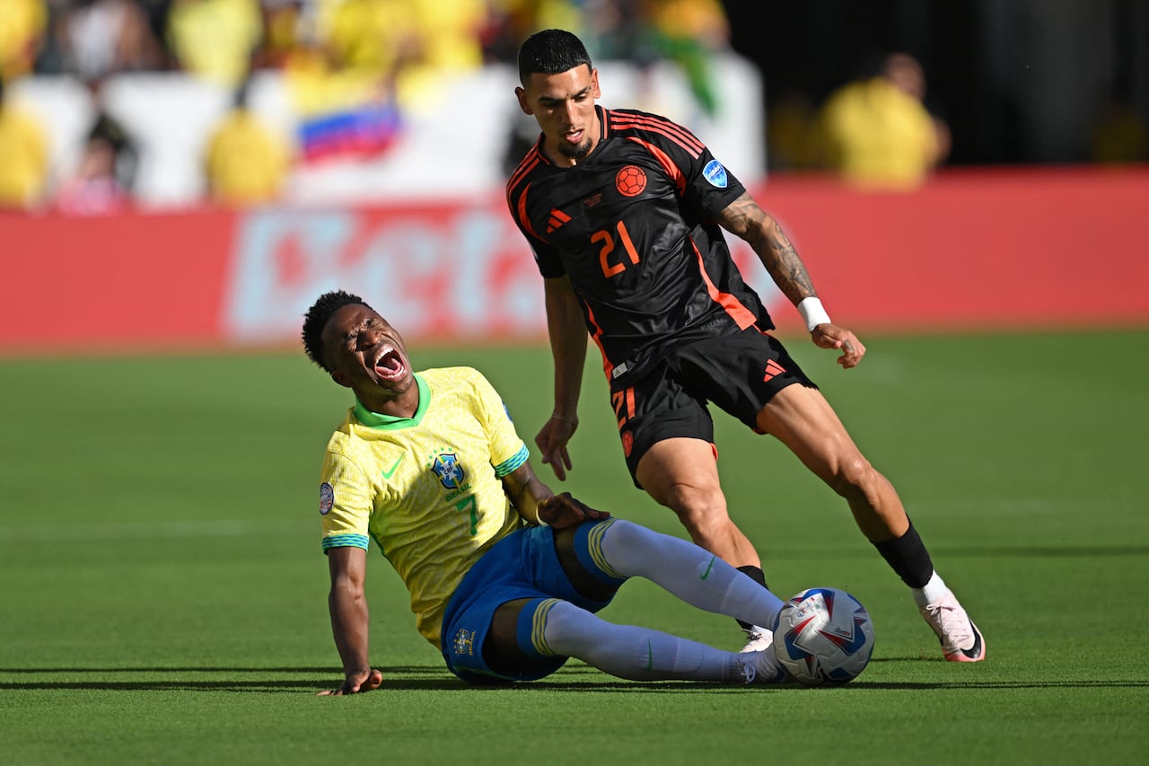 Brasil vs Colombia - fecha 3 - grupo D Copa América 2024.